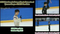 Yuzuru Hanyu - Skate Canada Autumn Classic, Seimei Competition vs Practice