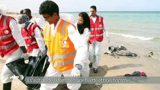 Libye: six corps découverts sur une plage près de Tripoli