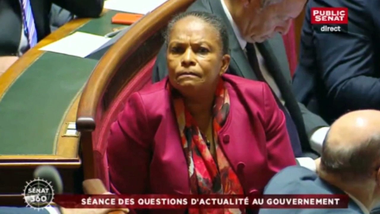 Taubira mouche Rachline et le renvoie à sa page Facebook