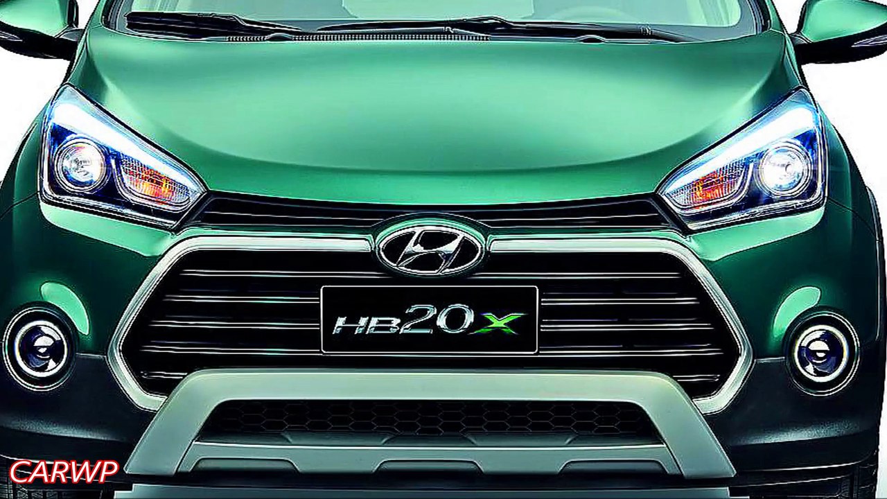 LANÇAMENTO R$ 55.395-R$ 62.395 Hyundai HB20X 2016 aro 16 1.6 16v Flex 128 cv