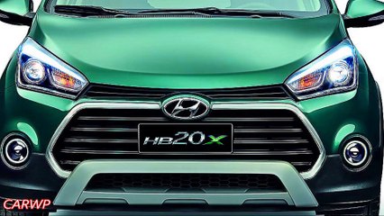 LANÇAMENTO R$ 55.395-R$ 62.395 Hyundai HB20X 2016 aro 16 1.6 16v Flex 128 cv