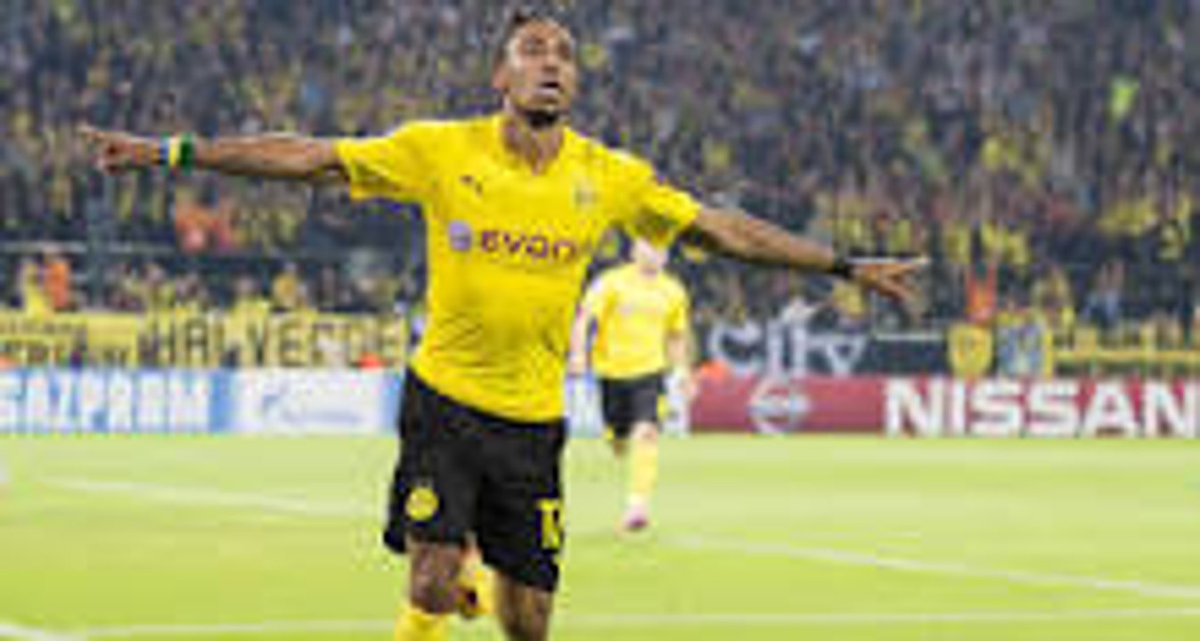 Pierre Aubameyang Amaizing Hat-Rick Qabala 0 - 3 Dortmund 22.10.2015