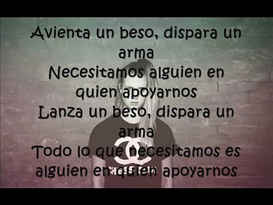 Major Lazer & DJ Snake Lean On ft. MØ (Letra en Español)