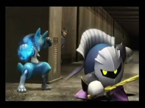 Super Smash Bros. Brawl Snake cutscenes