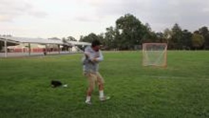 Will it string? Lacrosse Pinnie