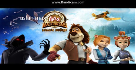 aslan max kahramanlar takımı şarkısı