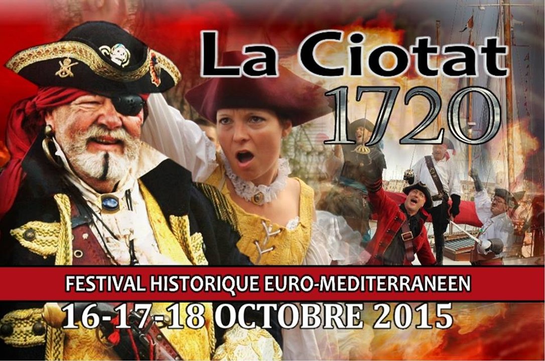 il était une fois 1720 a la Ciotat édition 2015