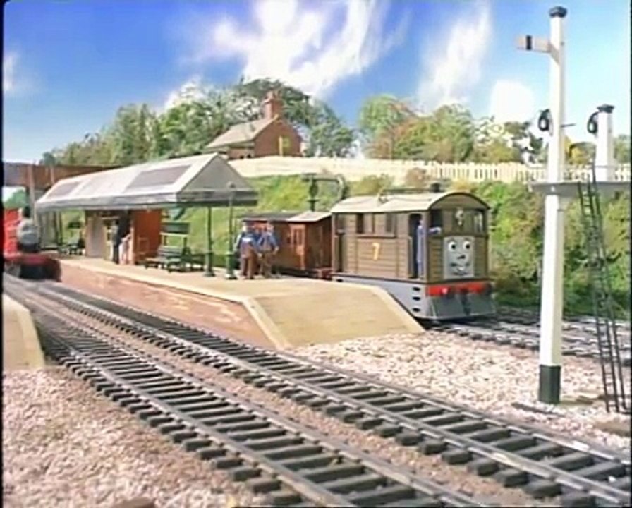 Thomas the tank engine Dirty objects (UK SE01 EP23)