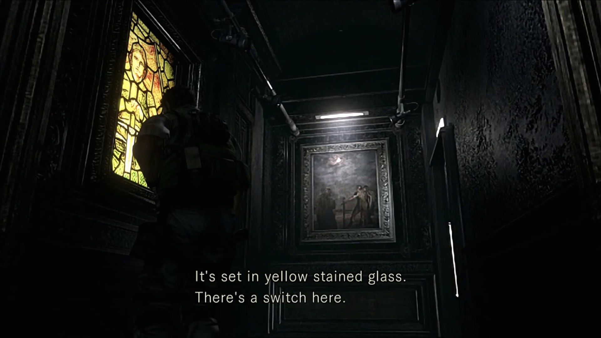 Resident Evil Remastered The Painting Puzzle In The Crow Room Dailymotion Video
