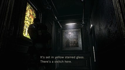 Resident Evil Remastered The Painting Puzzle in the Crow Room