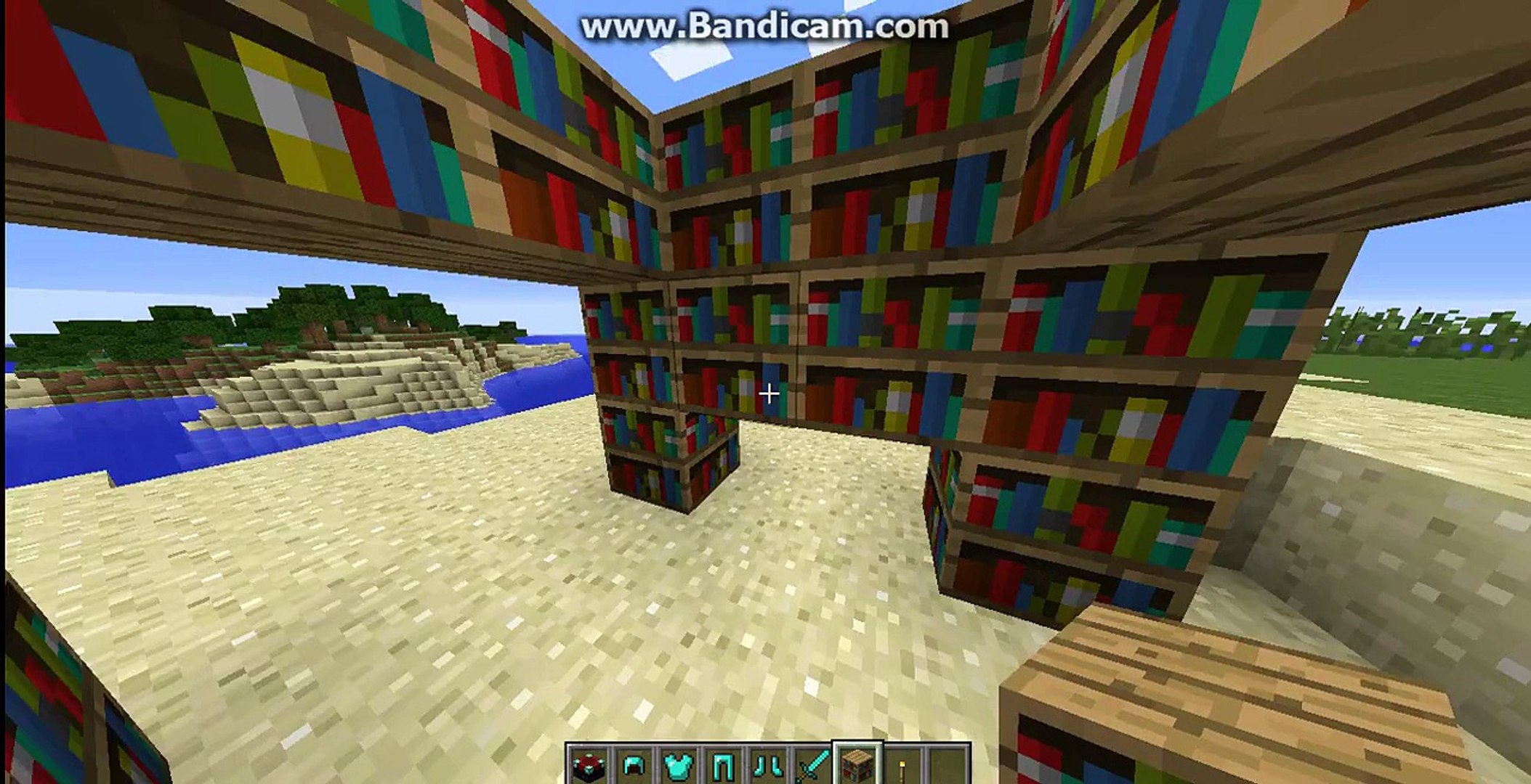 Minecraft Buyu Masasi Yapimi Youtube