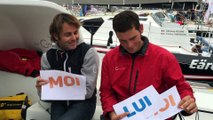 Transat Jacques Vabre- Interview 
