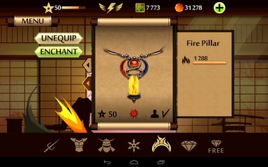 Shadow fight 2 all magic (1 50) level