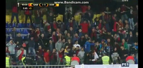Luiz DoDo Last Minute Fantastic Goal | Qabala 1-3 Dortmund | 22.10.2015