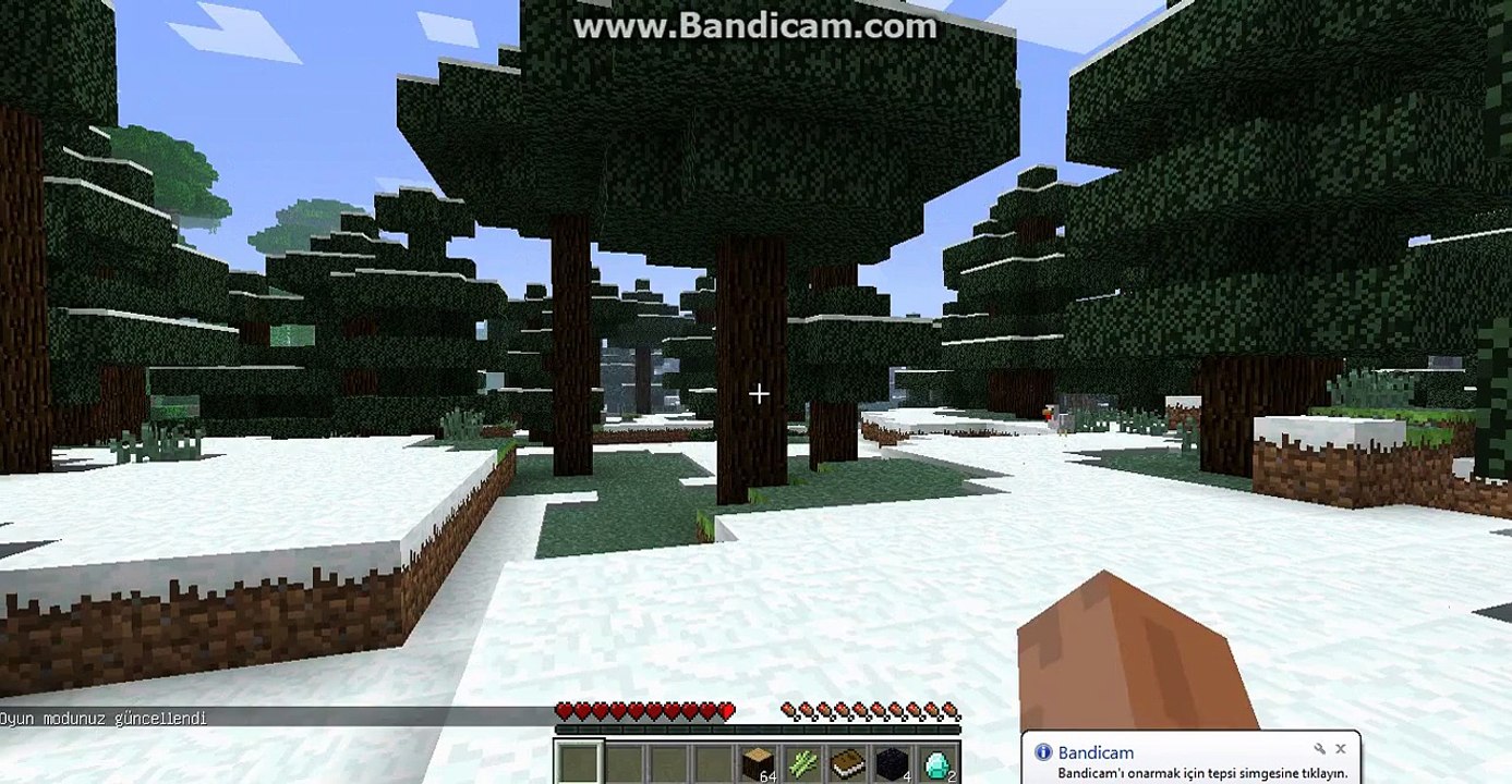 Minecraft Büyü Masası Yapımı