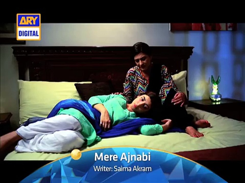Mere Ajnabi Episode 13 Promo on ARY Digital - 21 October 2015