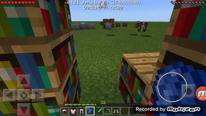 Minecraft pe büyü masası kullanımı 12.1 sürüm