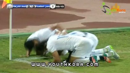 أهداف مباراة مصر المقاصة و إتحاد الشرطة (1 - 1) | الأسبوع الأول | الدوري المصري 2015 - 2016