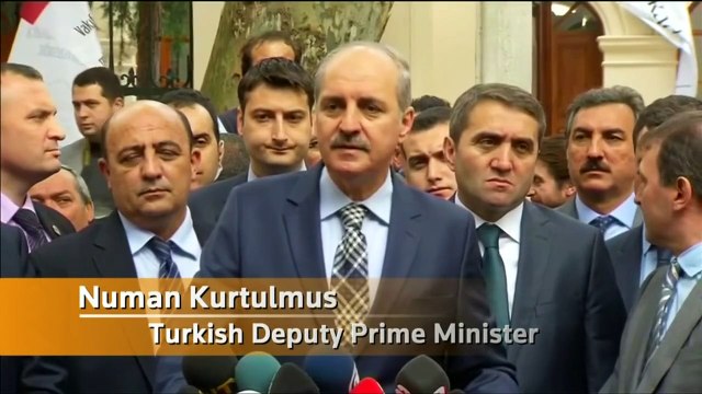 Turkey confirms it shot down drone near Syrian border