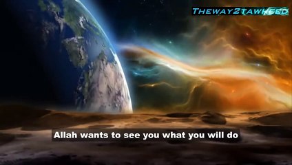 Reurn to Allah before its too late