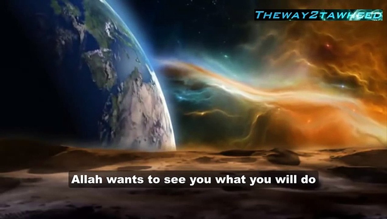 Reurn to Allah before its too late