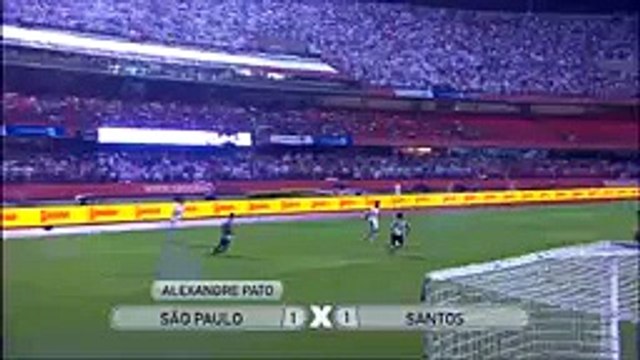 Gols - Copa do Brasil׃ São Paulo 1 x 3 Santos