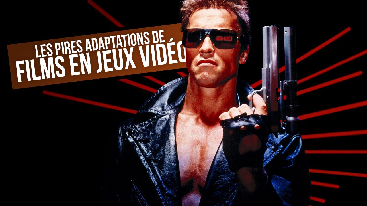 Les pires adaptations de films en jeux vidéo - GEEKOLOGIE