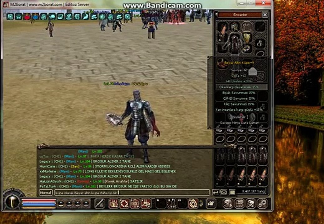 Metin2 Karabüyü Sura Efsunları Ve İtemleri