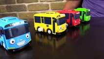 TAYO HIGH SCHOOL! ⭐︎ Tayo the Little Bus MOTORIZED Toy Demo Learn Numbers & Colors!