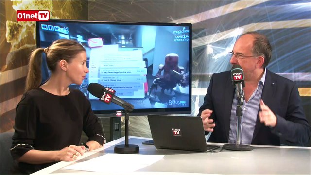 01LIVE HEBDO #76 : YouTube Red, HTC One A9, Gear S2 (replay)