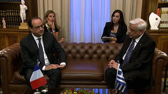 Entretien avec M. Prokopios Pavlopoulos, président grec
