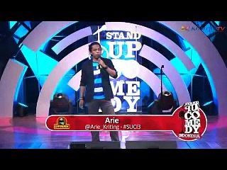 Arie Kriting - Warkop Timur - stand up comedy