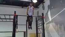 Extreme Pulling Strength (Weighted Muscle Ups)
