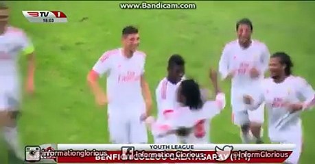 Galatasaray 1 - 11 Benfica [Uefa Youth League]
