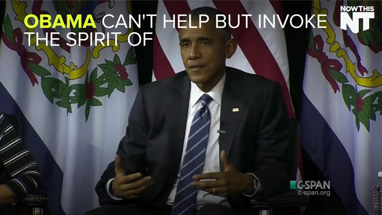 Obama Gets All "Walking Dead" When Talking About His Kids