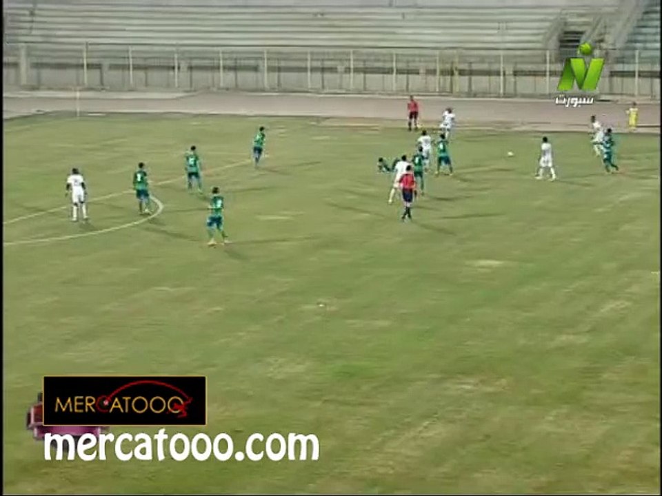 اهداف مباراة - مصر المقاصة 1-1 إتحاد الشرطة