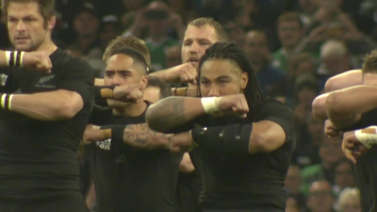 Super Slow Mo All Blacks Haka