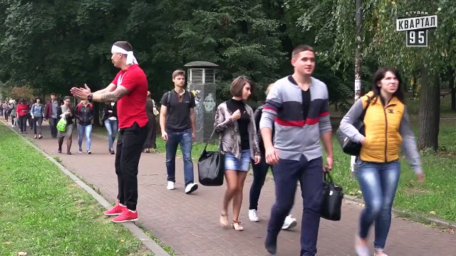 Розыгрыш от Чисто News - Кунг Фу пранк & Kung fu Prank