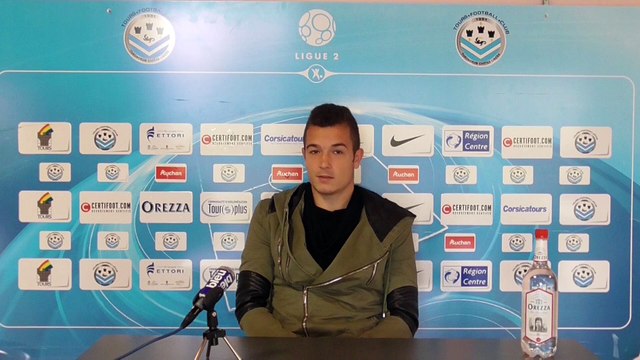 Laval - Tours FC (Conférence d'avant match : Thibaut Cillard)