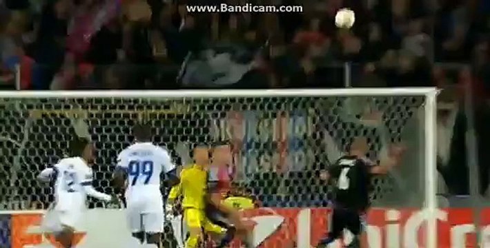 Luis Leal Amazing Goal - Basel 1-1 Belenenses _Europa League_ 22-10-2015