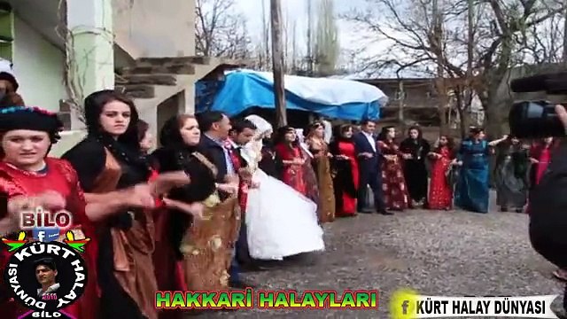 HAKARI HALAYLARI GÖRDÜĞÜM EN GÜZEL HALAYLAR İŞTE BU