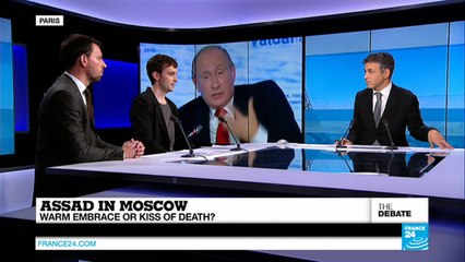 Assad in Moscow: Warm embrace or kiss of death? (part 1)