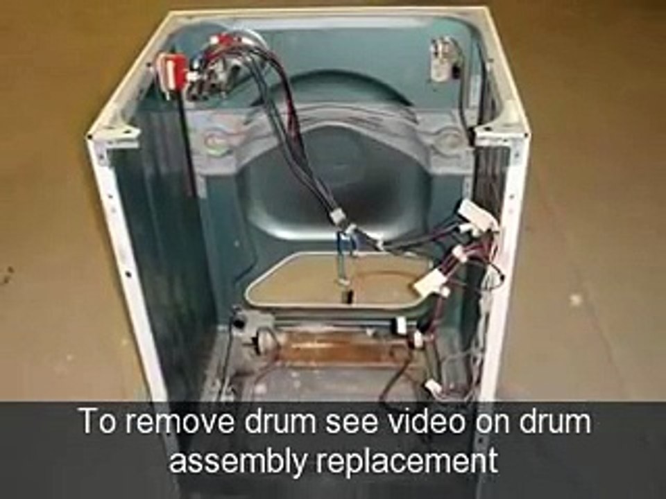 How to change the Drum Bearings and Bearing Seal on a Hotpoint Washing