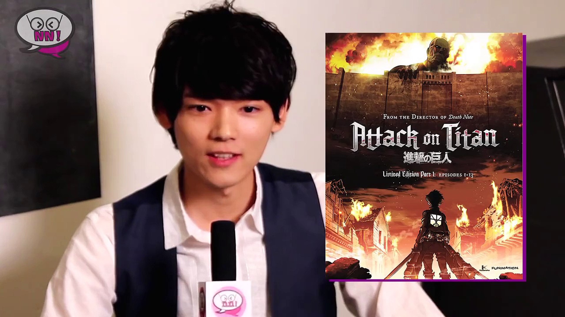 Yuki Furukawa ENGLISH Interview - Dailymotion Video