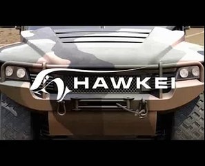The Hawkei PMV (Protected Mobility Vehicle)