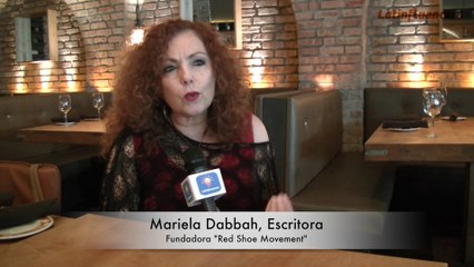 LATINFLUENCERS habla con MARIELA DABBAH creadora del "RED SHOE MOVEMENT"