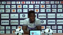 La Conf' de presse de François Moubandje avant OL/TFC