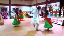Canada's PM Justin Trudeau dancing on Bhangra beat