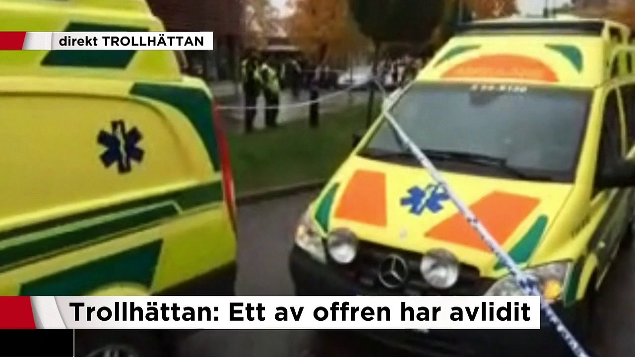 Schwert-Angriff an Schule in Schweden - zwei Tote