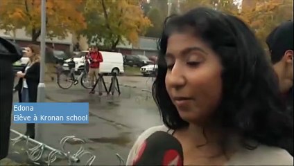 Attaque meurtrière dans une école en Suède : un témoin raconte